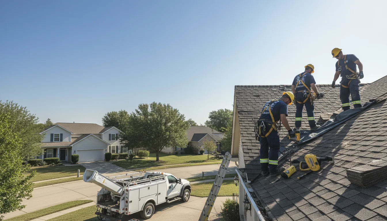 Emergency Roof Repair in Big Creek, WV near me